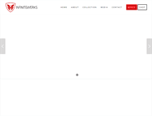 Tablet Screenshot of infinitewerks.com